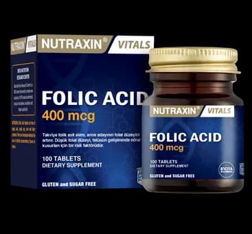 فولیک اسید نوتراکسین Nutraxin Folic Acid
