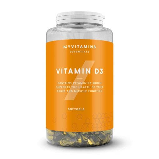ویتامین دی 3 مای ویتامینز 180 کپسول MYVITAMINS Vitamine D3