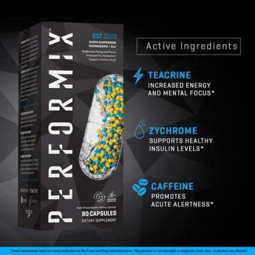 چربی سوز اس اس تی کاتس پرفورمیکس Performix SST Cuts — تصویر ۵