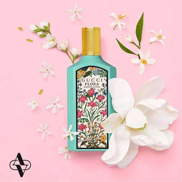 عطر ادکلن گوچی فلورا گورجس جاسمین | Gucci Flora Gorgeous Jasmine — تصویر ۳