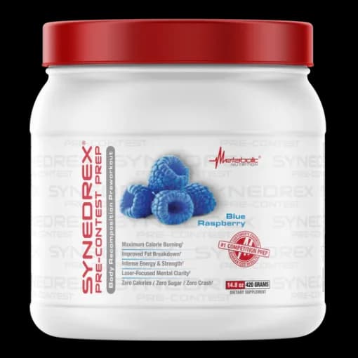 پودر چربی سوز سیندرکس متابولیک Metabolic Nutrition Synedrex