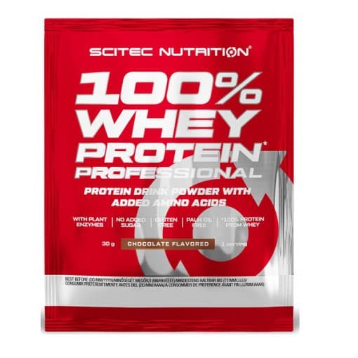 پروتئین وی 100% پروفشنال سایتک 30 گرمی Scitec Whey Pro