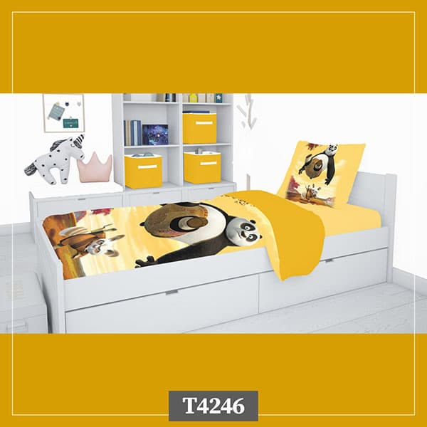 روتختی کودک پاندا کونگفوکار کد T4246