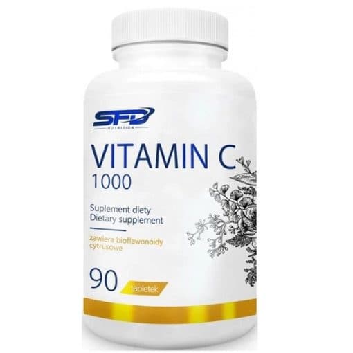 قرص ویتامین سی اس اف دی نوتریشن SFD Nutrition Vitamin C 1000