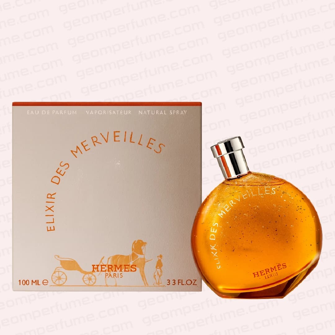 عطر ادکلن هرمس الکسیر دس مرولیس | Hermes Elixir des Merveilles — تصویر ۵