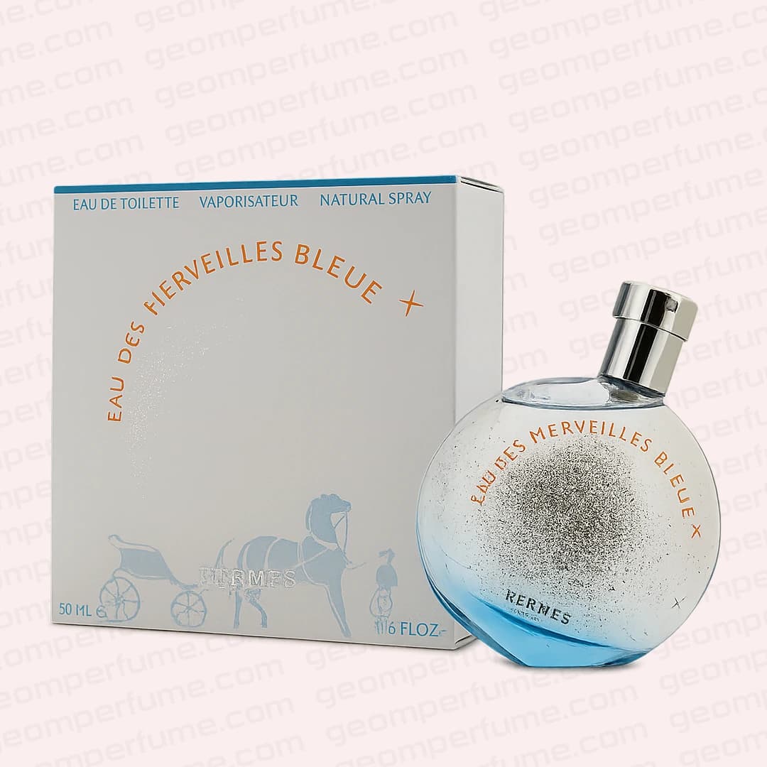 عطر ادکلن هرمس او دس مرویلس بلو | Hermes Eau des Merveilles Bleue — تصویر ۳