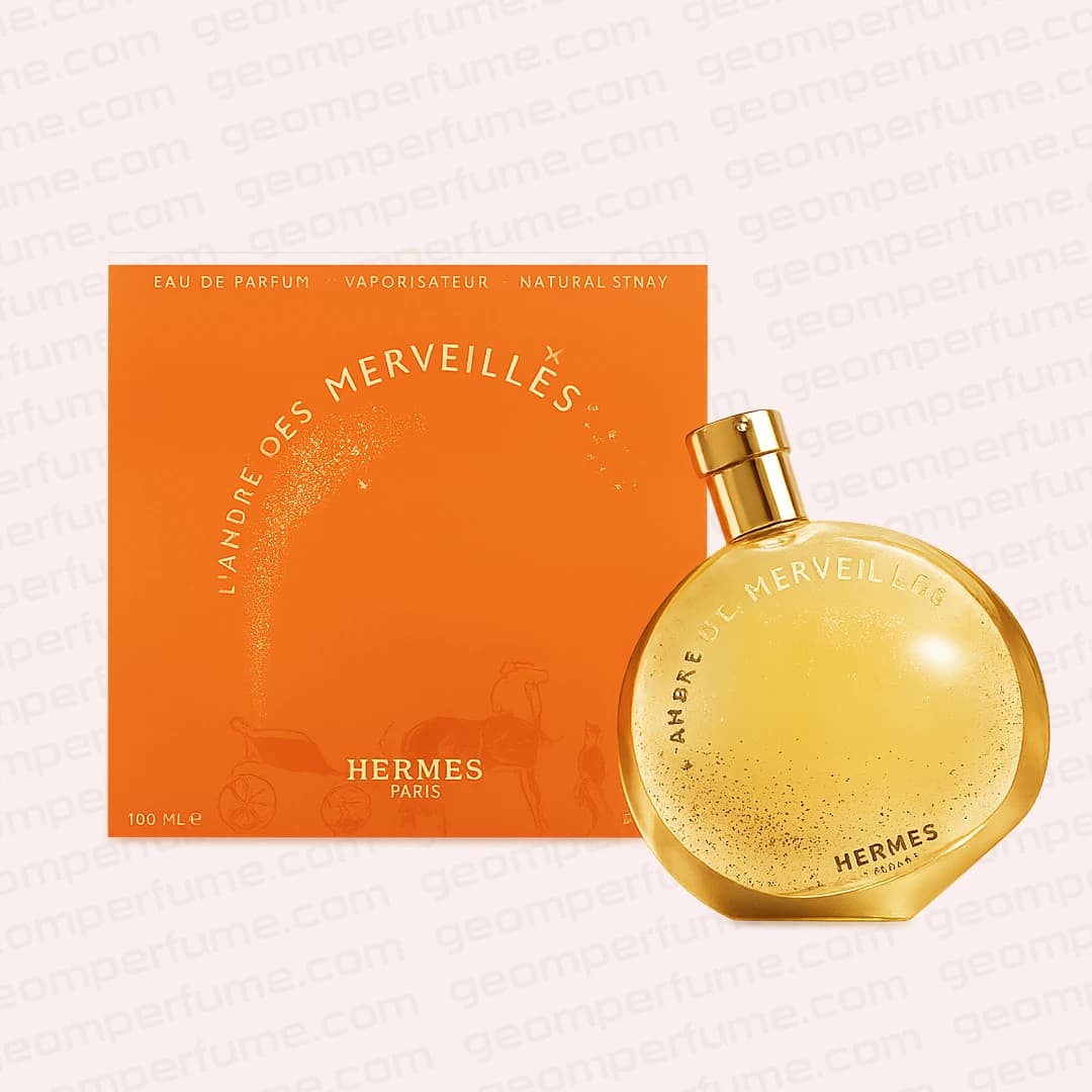 عطر ادکلن هرمس آمبر مرولیس | Hermes L`Ambre Des Merveilles — تصویر ۳