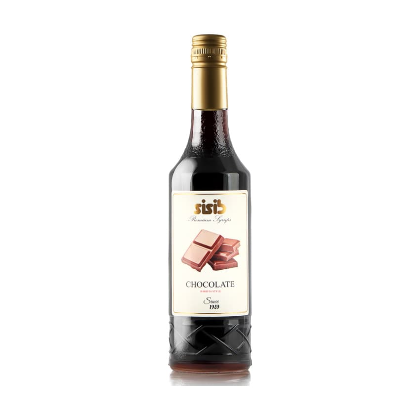 سیروپ شکلات برند سی سیب 700ml