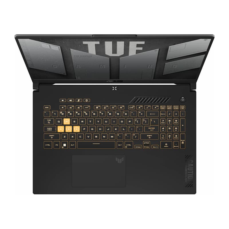 لپ‌تاپ 15 اینچی ایسوس مدل TUF Gaming F17 FX507VU – i7 13620H-16GB-512GB SSD-6GB — تصویر ۵
