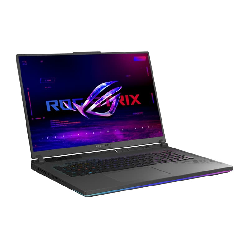 لپ‌تاپ 18 اینچی ایسوس مدل ROG Strix G18 G814JV – i9 13980HX-16GB-1TB SSD-8GB — تصویر ۳