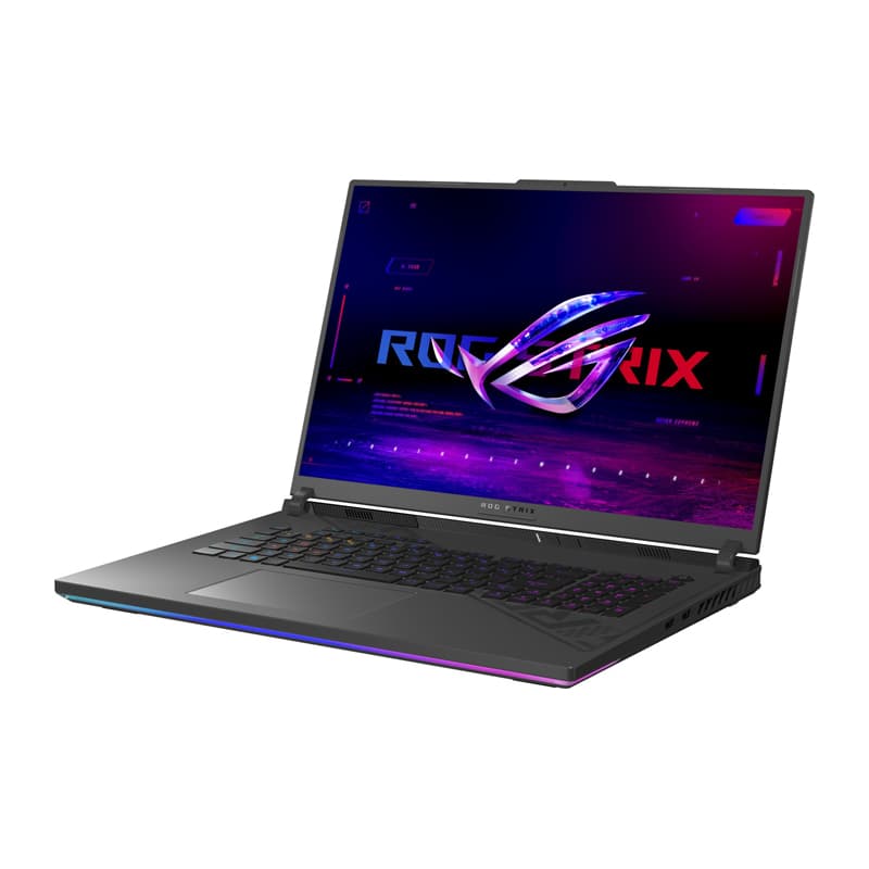 لپ‌تاپ 18 اینچی ایسوس مدل ROG Strix G18 G814JV – i9 13980HX-16GB-1TB SSD-8GB — تصویر ۴