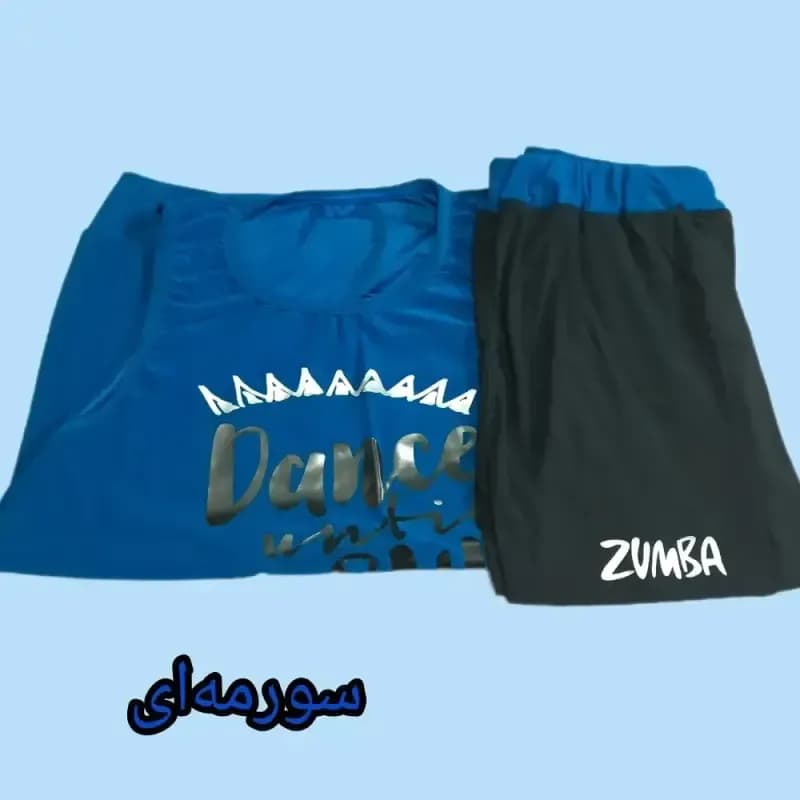 ست ورزشی زنانه تاپ و شلوارک فیلامنت سایز 38 تا 46 — تصویر ۶