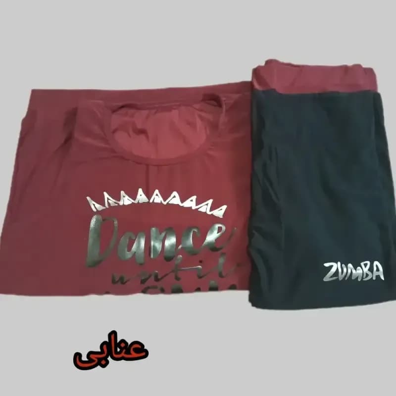 ست ورزشی زنانه تاپ و شلوارک فیلامنت سایز 38 تا 46 — تصویر ۱۰