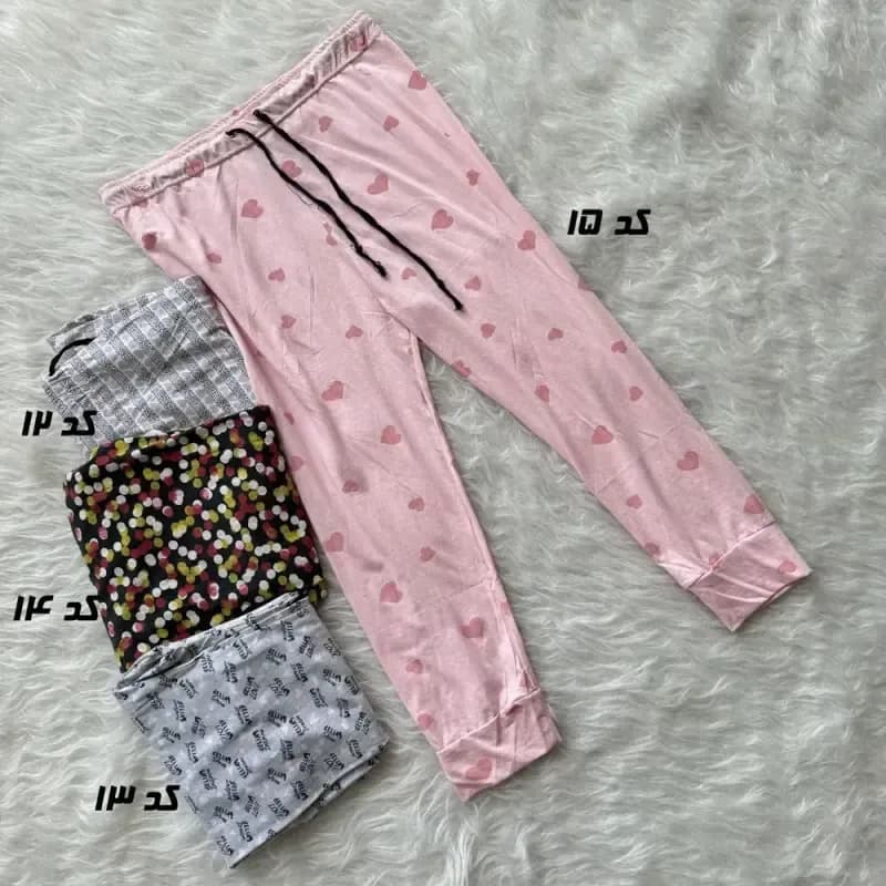 شلوارک زنانه طرحدار بنگلادشی پنبهای سایزبندی L XL XXL — تصویر ۳
