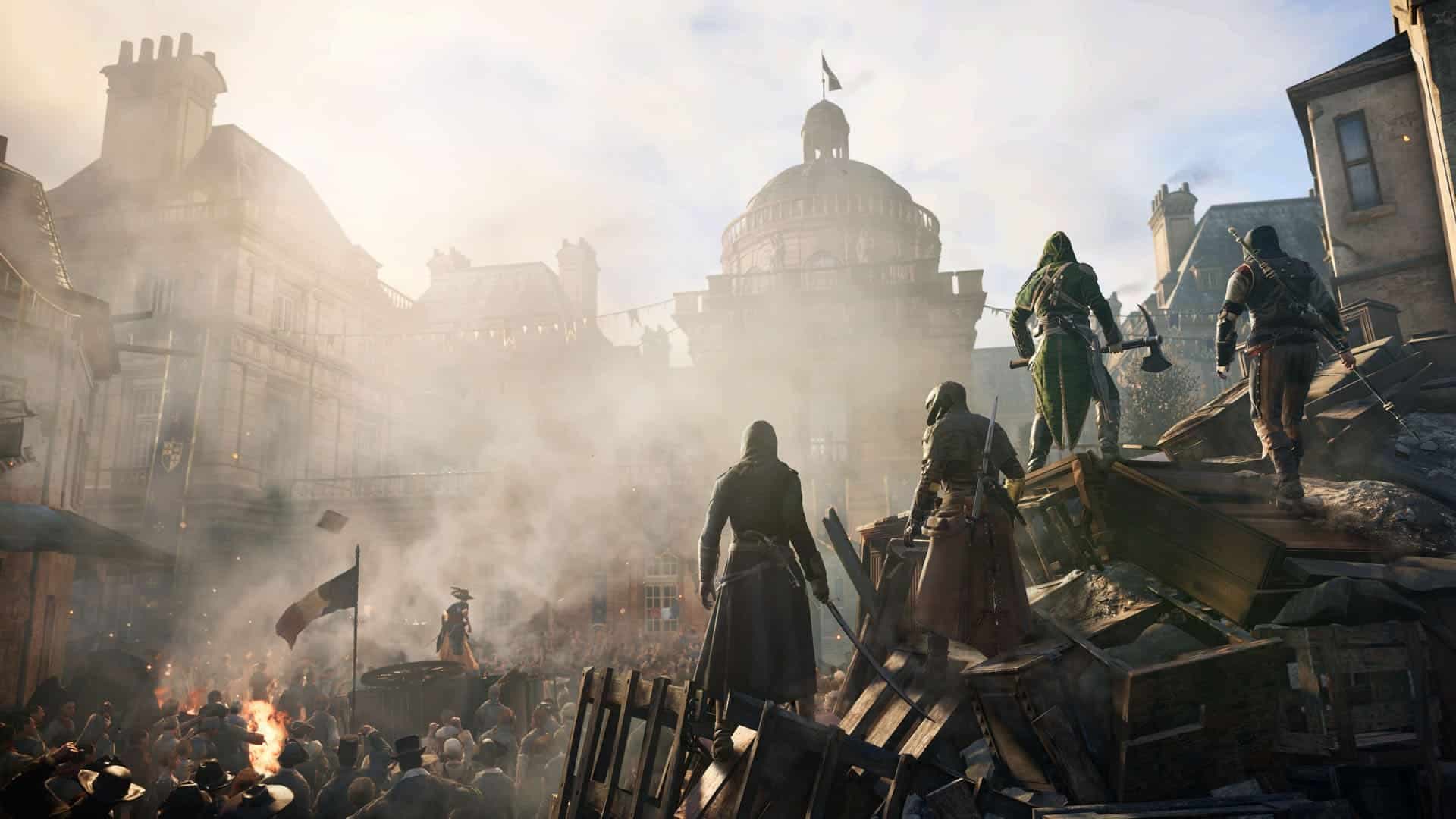 اکانت قانونی بازی Assassin’s Creed Unity — تصویر ۲