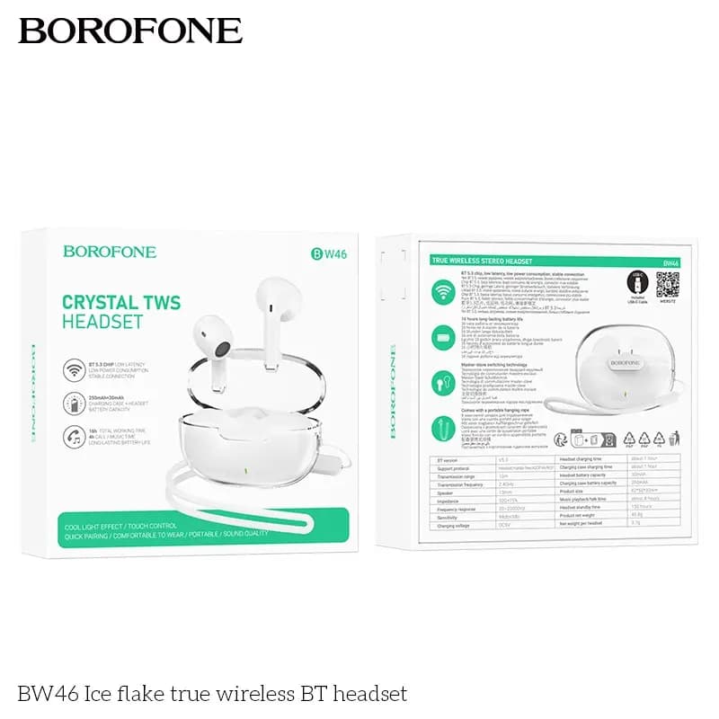 هندزفری بلوتوثی Borofone BW46 — تصویر ۸