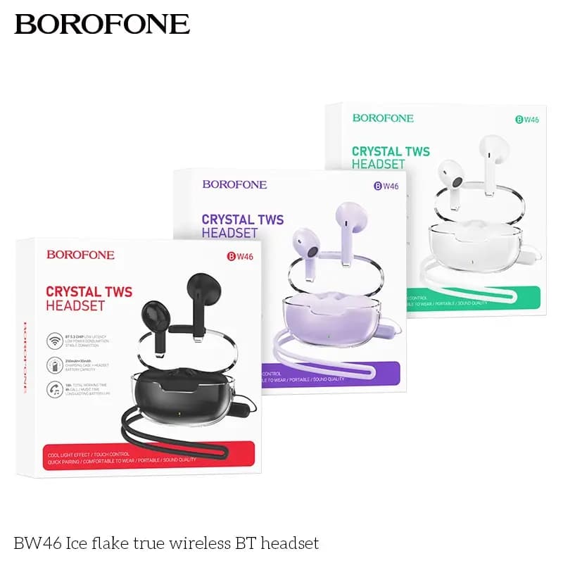 هندزفری بلوتوثی Borofone BW46 — تصویر ۷