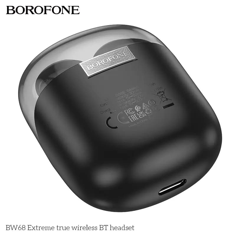 هندزفری بلوتوثی Borofone BW68 — تصویر ۳