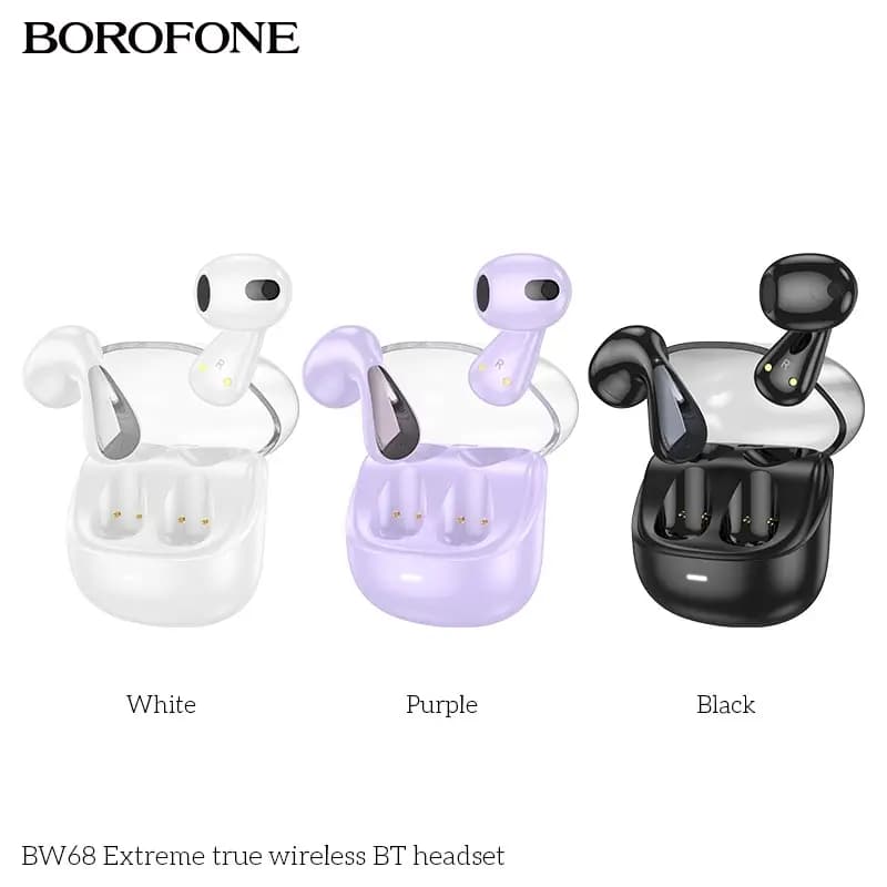 هندزفری بلوتوثی Borofone BW68 — تصویر ۸