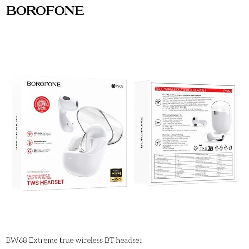 هندزفری بلوتوثی Borofone BW68 — تصویر ۷