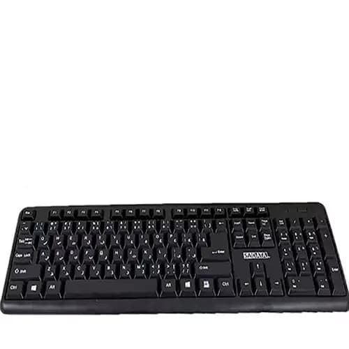 کیبورد و ماوس سیم دار سادیتا مدل SKM 1750 — تصویر ۲