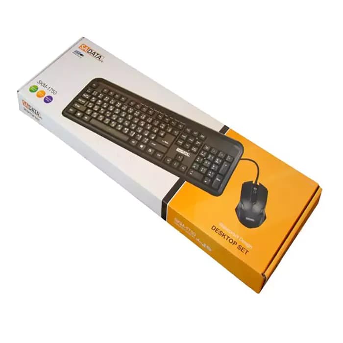 کیبورد و ماوس سیم دار سادیتا مدل SKM 1750 — تصویر ۴