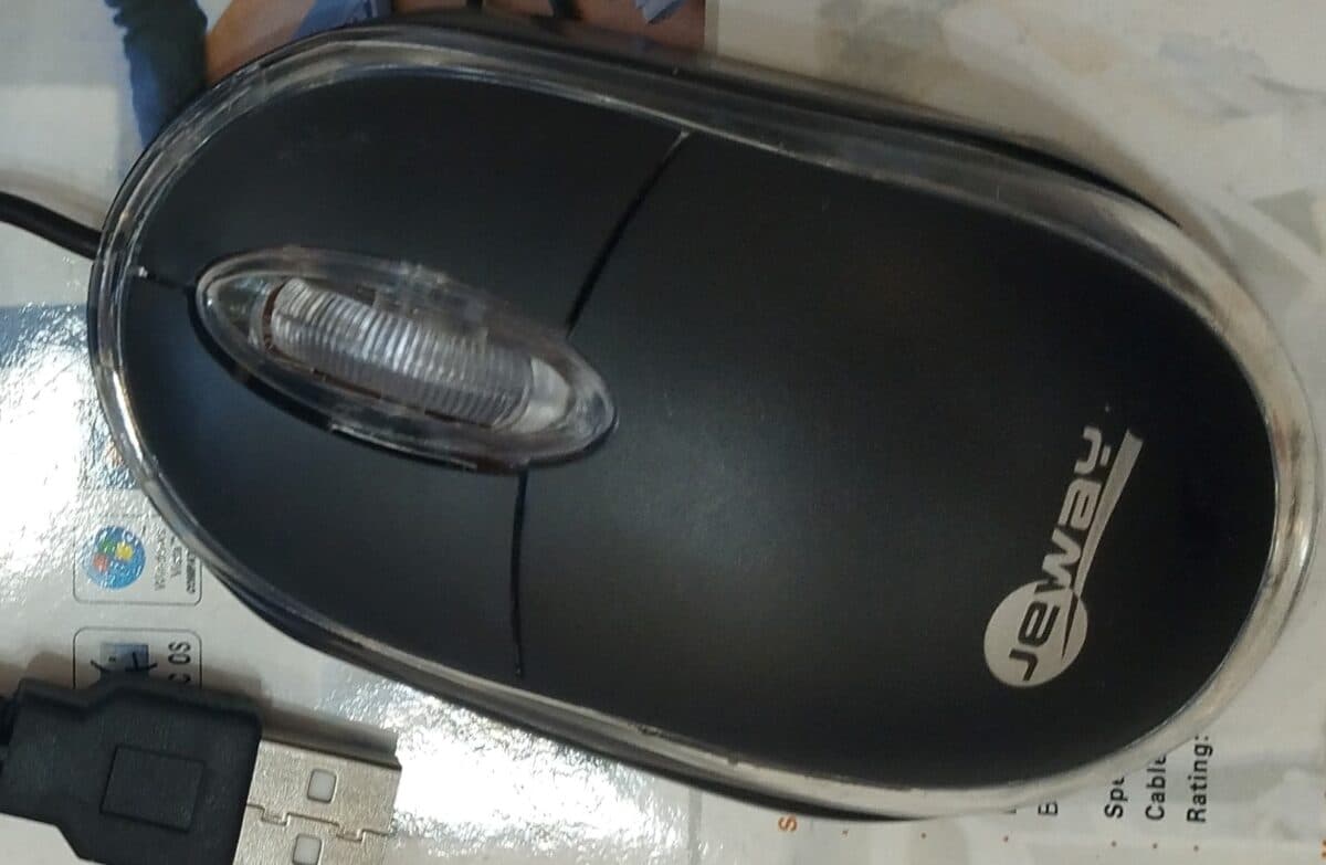 ماوس سیم دار جی وی مدل GM 0009 — تصویر ۲