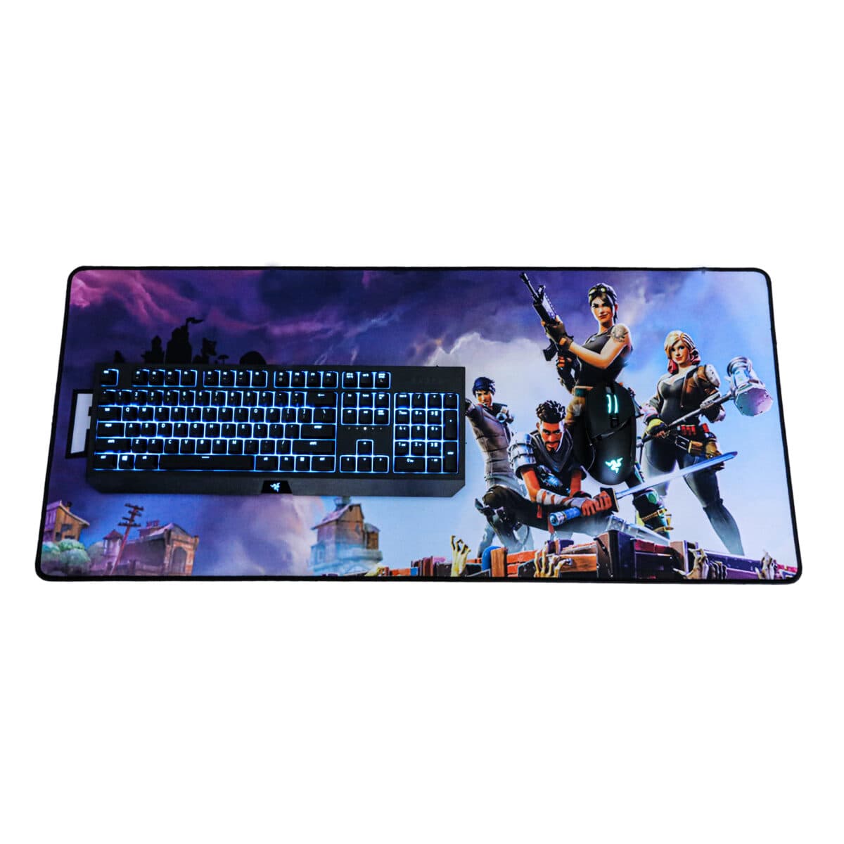 پد ماوس گیمینگ Fortnite 90*40 — تصویر ۳