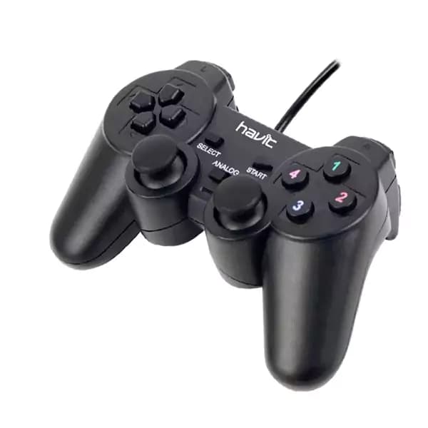 دسته بازی سیم دار هویت مدل G69 — تصویر ۲