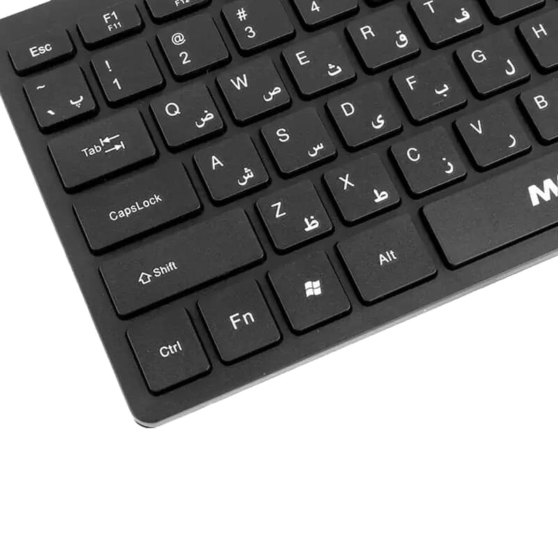 کیبورد سیم دار مینی میچر مدل MR 314 — تصویر ۵