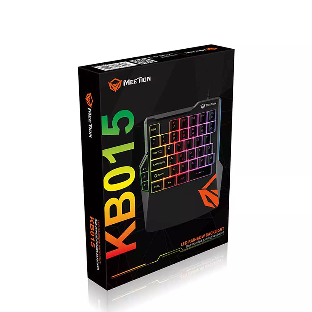 کیبورد سیم دار گیمینگ میشن مدل KB 015 — تصویر ۲