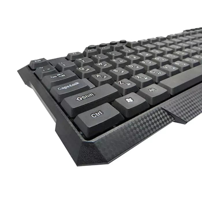 کیبورد سیم دار هویت مدل KB 613 — تصویر ۴