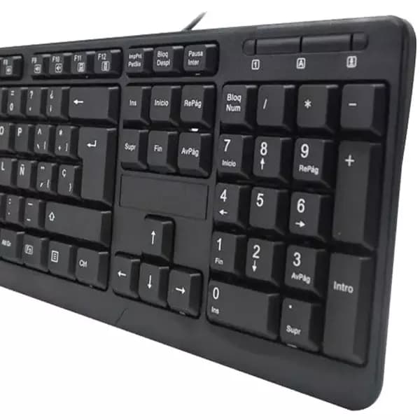 کیبورد سیم دار هویت مدل KB 378 — تصویر ۳