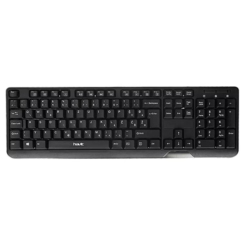 کیبورد سیم دار هویت مدل KB 378