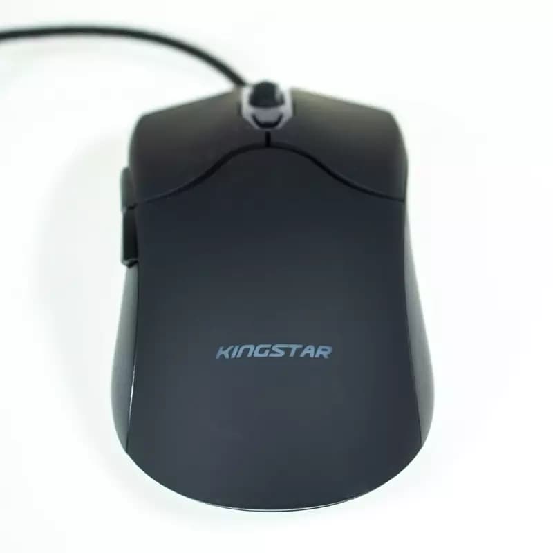 ماوس سیم دار گیمینگ کینگ استار مدل KM 340G — تصویر ۳