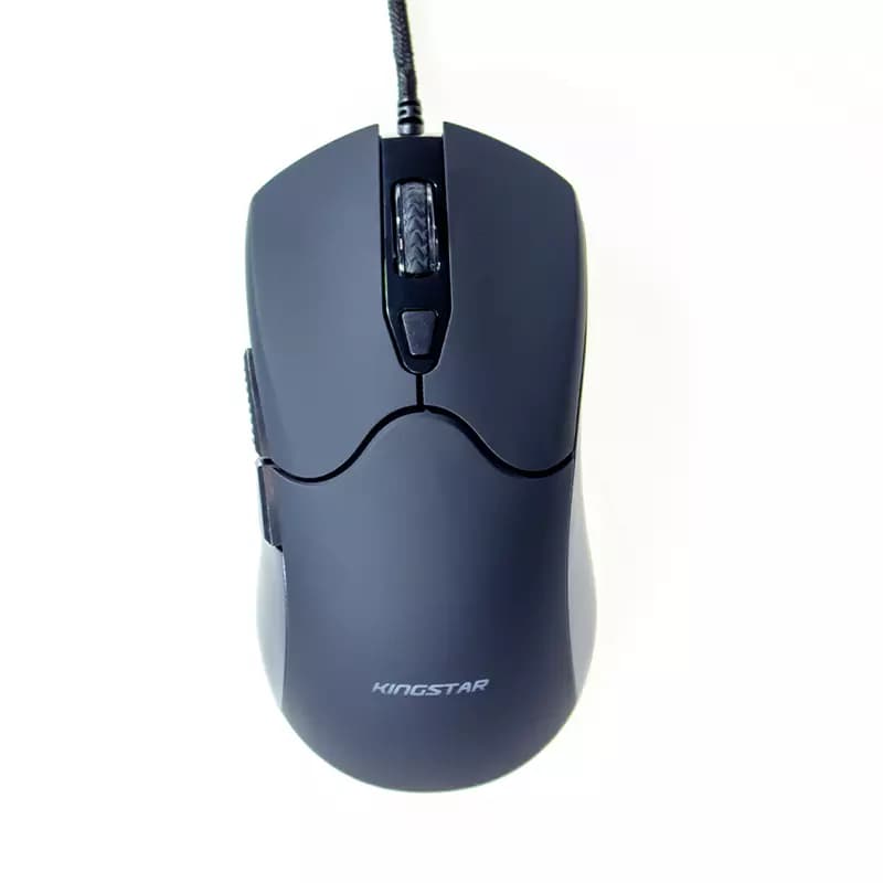 ماوس سیم دار گیمینگ کینگ استار مدل KM 340G — تصویر ۴