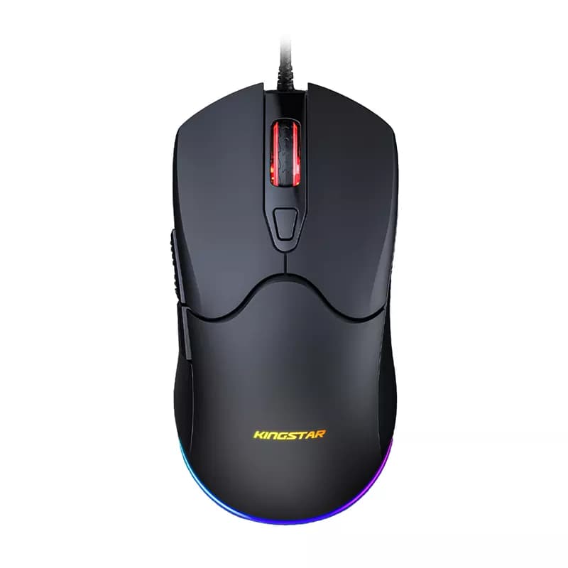 ماوس سیم دار گیمینگ کینگ استار مدل KM 340G