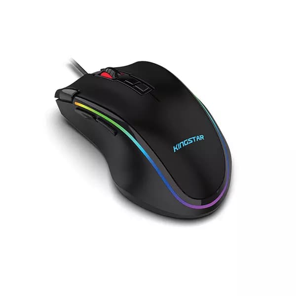 ماوس سیم دار گیمینگ کینگ استار مدل KM 248G — تصویر ۳