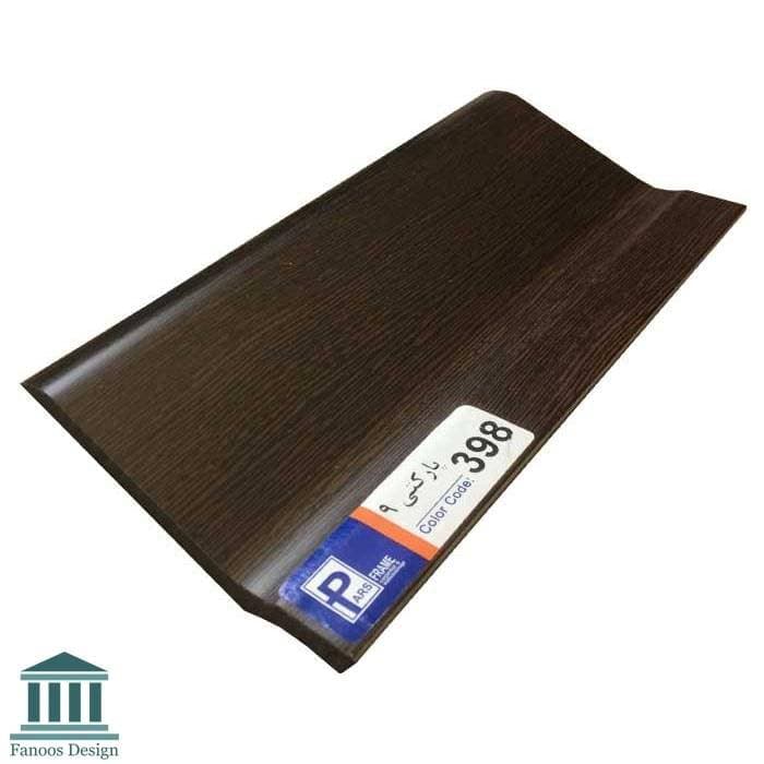 قرنیز PVC مدل پارکتی کد 398 — تصویر ۲