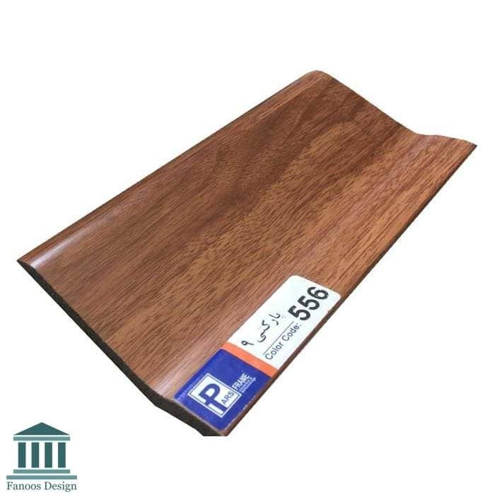 قرنیز PVC مدل پارکتی کد 556 — تصویر ۲
