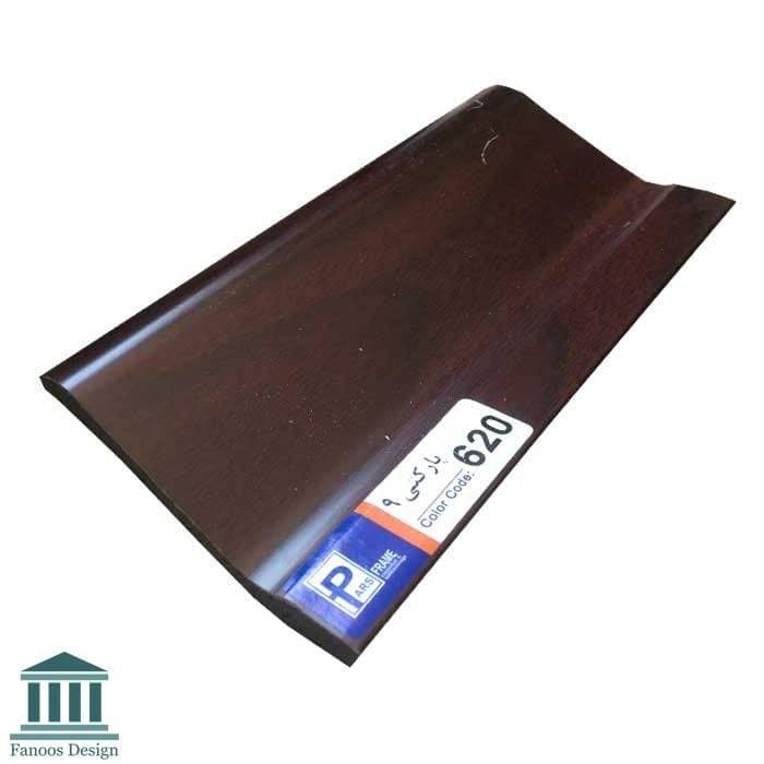 قرنیز PVC مدل پارکتی کد 620 — تصویر ۲
