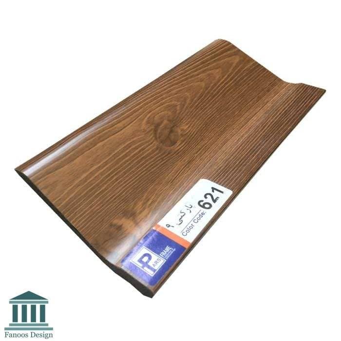 قرنیز PVC مدل پارکتی کد 821 — تصویر ۲