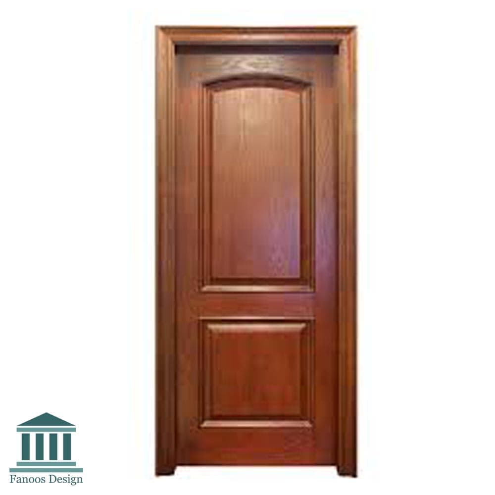 درب اتاق دوقاب کلاسیک کد 4009