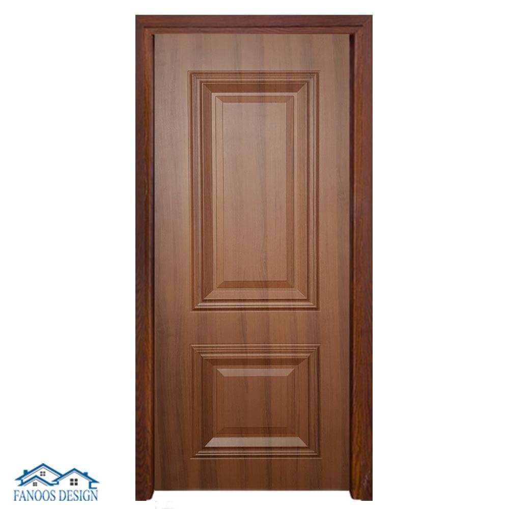 درب اتاق لوکس سلطنتی با روکش وکیوم طرح برجسته CNC کد 3053