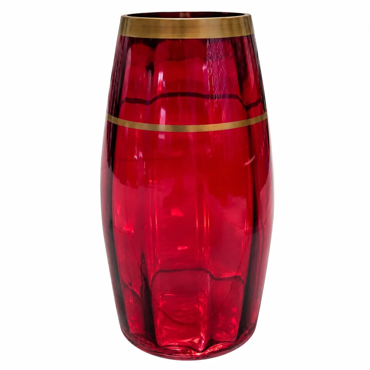 گلدان شیشه ای طرح کریستال کد 44 و 79 — تصویر ۶