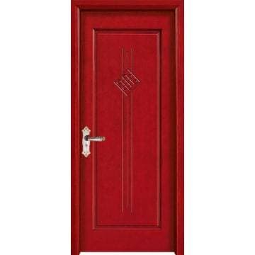 درب رنگ چوب با قاب CNC کد MT 188