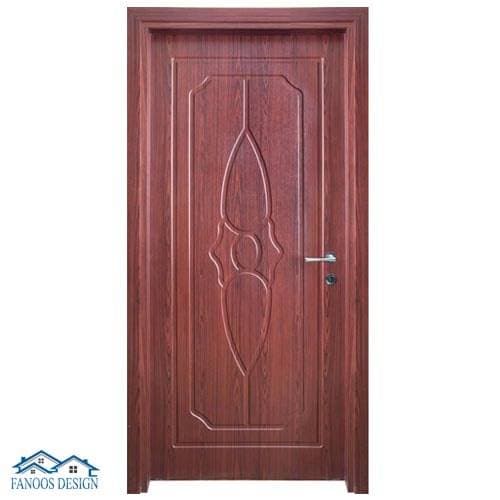 درب رنگ چوب گرم و مات کد MT160