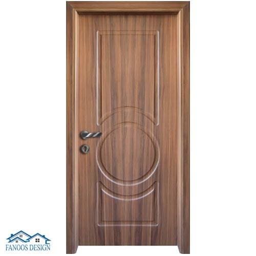 درب PVC با رنگ گرم برای دکور کلاسیک کد MT138