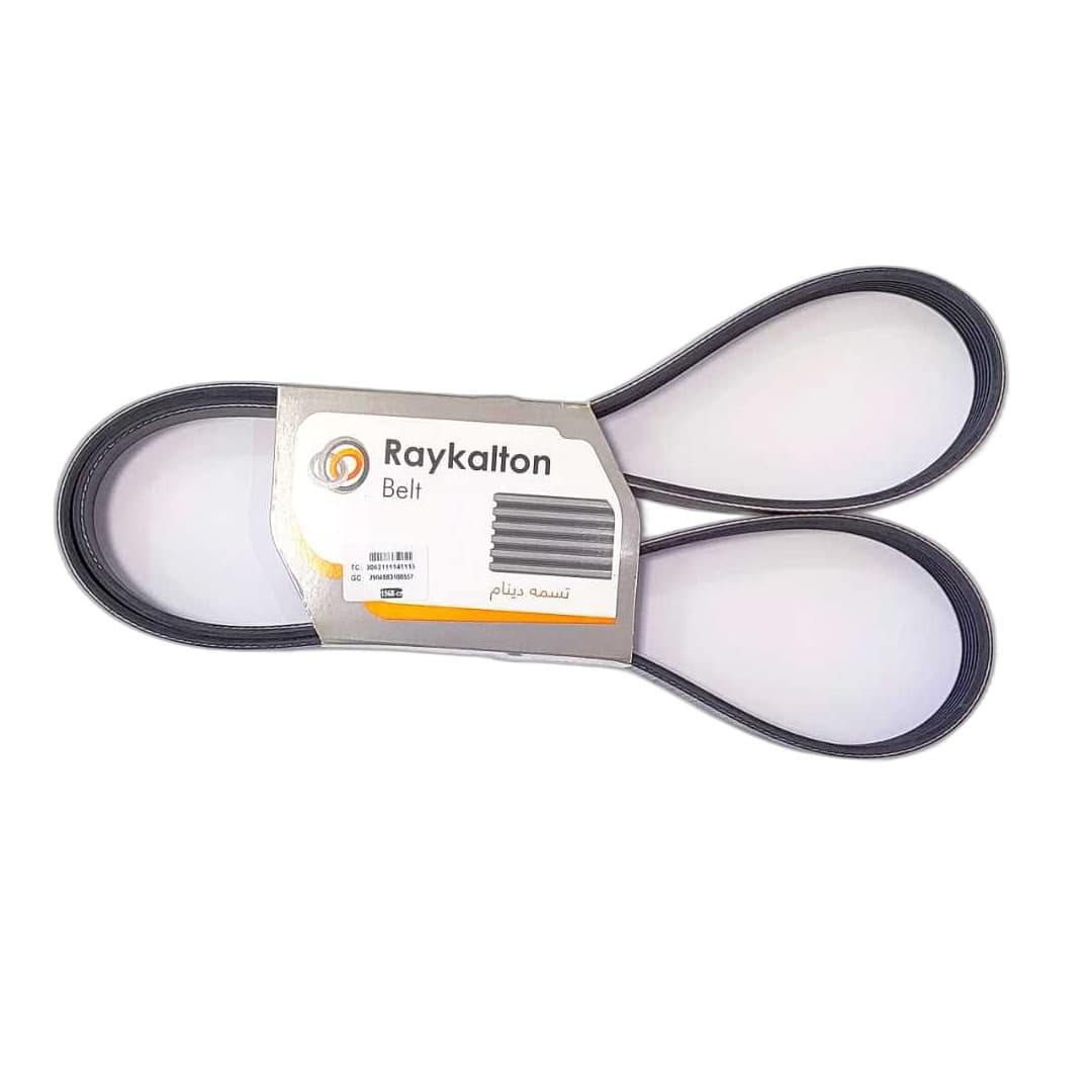 تسمه دینام رایکالتون مدل 6PK2364 مناسب برای سمند ملی EF7 — تصویر ۳