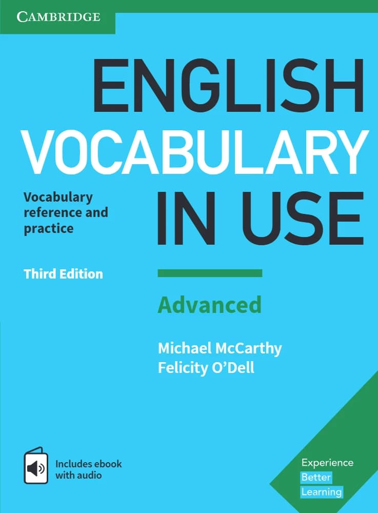 کتاب English Vocabulary in Use: Advanced (واژگان انگلیسی در کاربرد؛ سطح پیشرفته) نسخه انگلیسی PDF